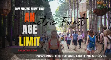 Electric Forest: Age Limit or Festival Fun for All?