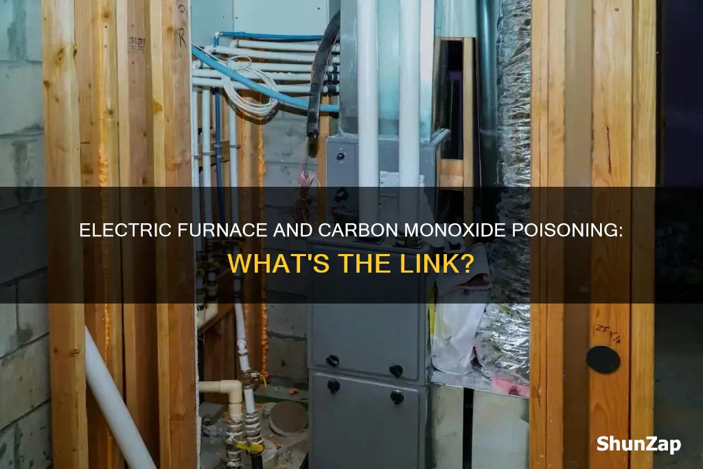 does electric furnace cause carbon monoxide poisoning