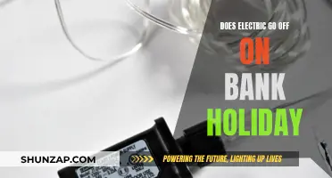 Electricity and Bank Holidays: Power Outages Explained