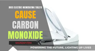 Electric Incinerating Toilets: Carbon Monoxide Risk?