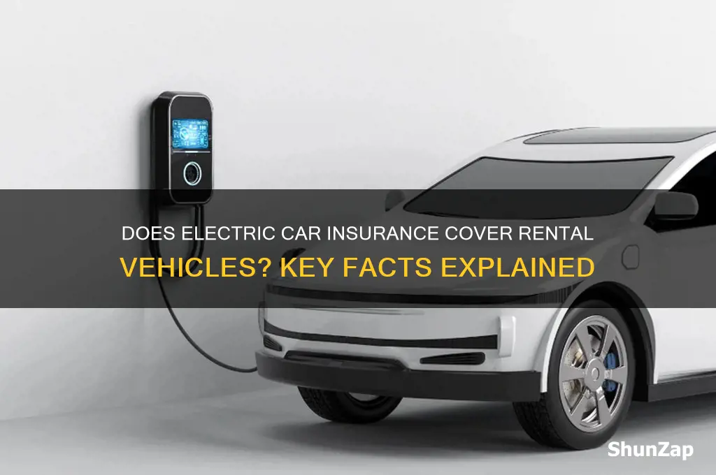 does electric insurance cover rental cars