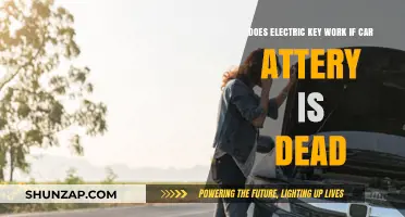Can Your Electric Key Start a Car with a Dead Battery?