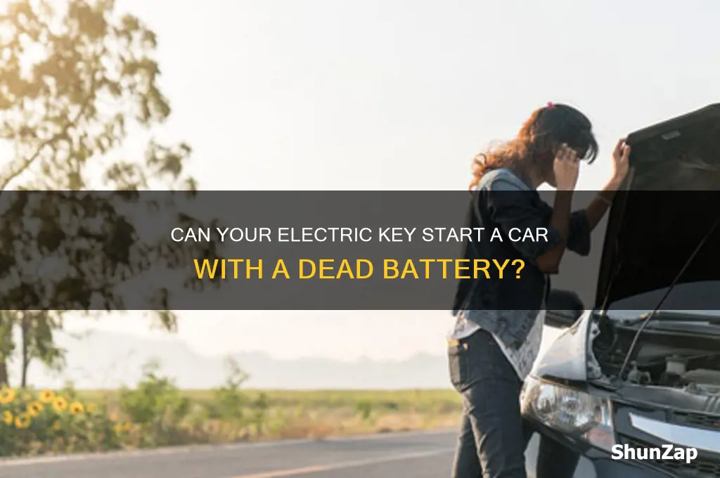 does electric key work if car attery is dead