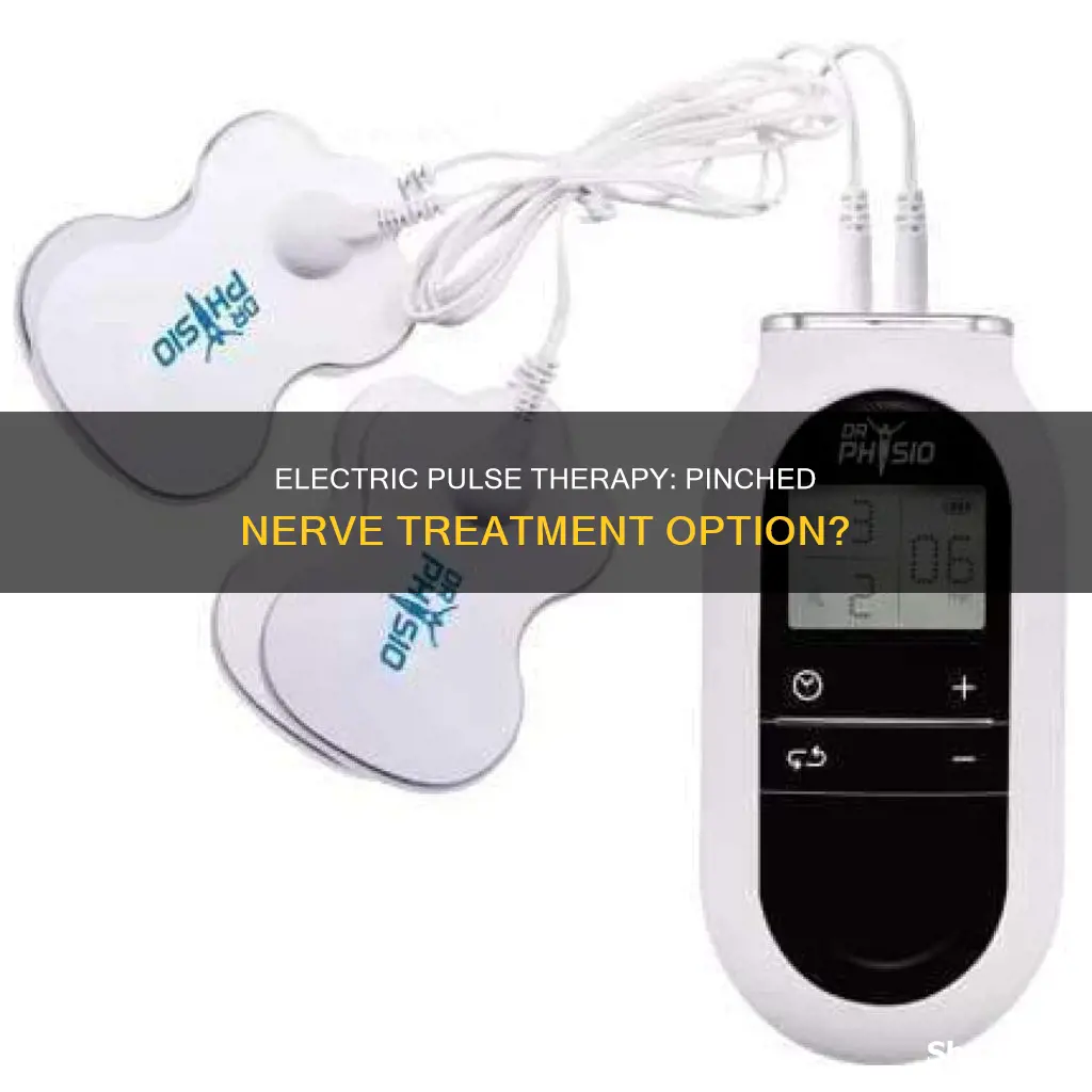 does electric pulse machine help pinched nerve