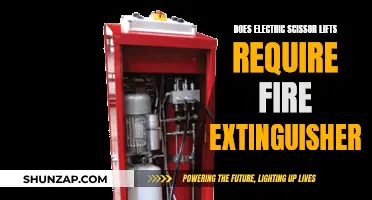 Fire Safety on Electric Scissor Lifts: Extinguishers Necessary?