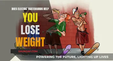 Skating to Fitness: Electric Boards for Weight Loss