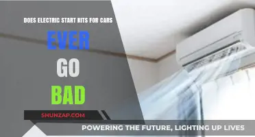 Do Electric Start Kits for Cars Deteriorate Over Time?
