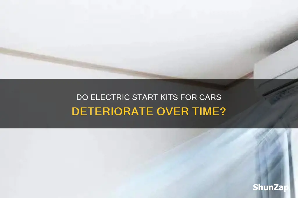 does electric start kits for cars ever go bad
