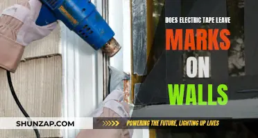 Will Electric Tape Damage Walls?
