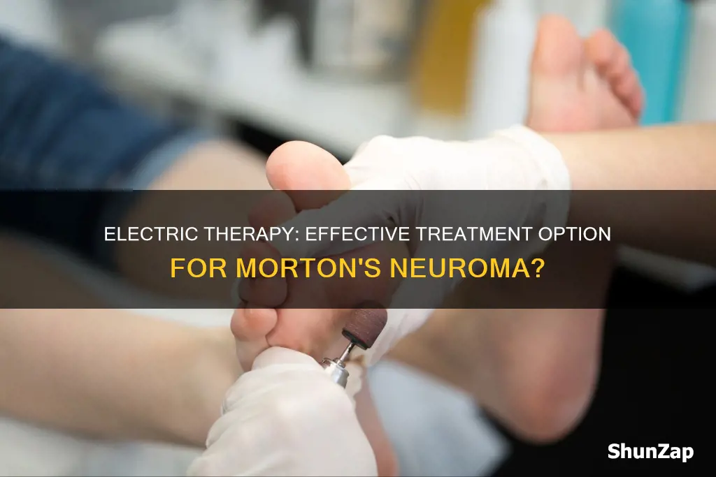 does electric therapy help morton