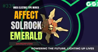 Electric Moves: Solrock's Weakness in Emerald Version