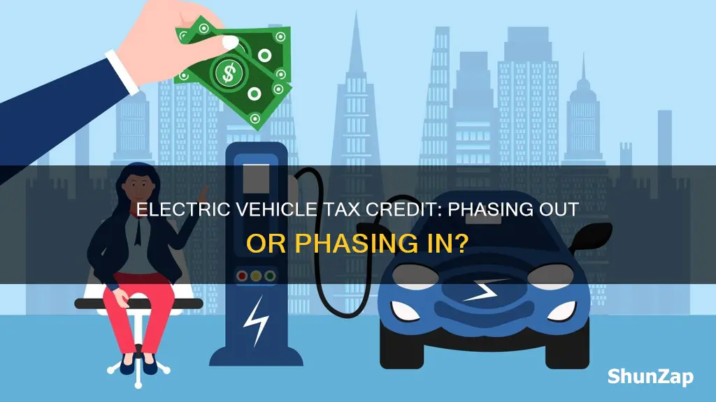 does electric vehicle credit phase out