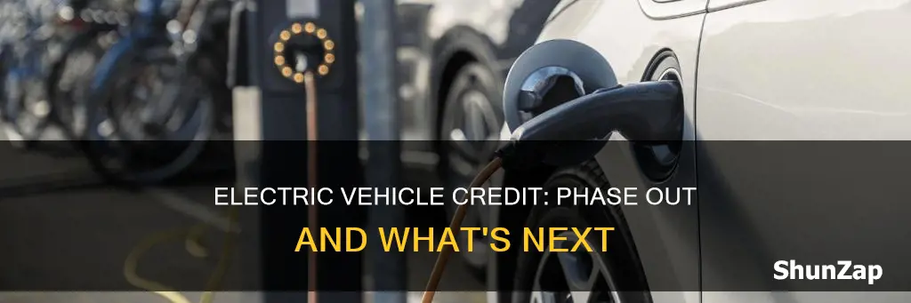 does electric vehicle credit phase out