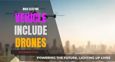 Electric Vehicles and Drones: Two Sides of the Same Coin?