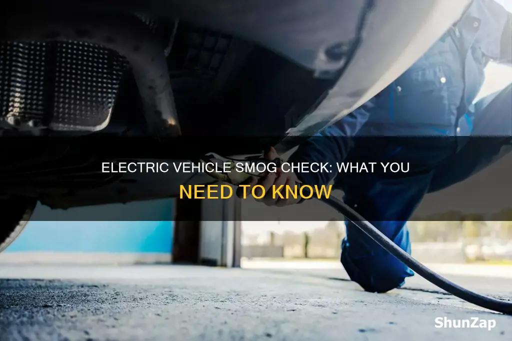 does electric vehicle require smog check