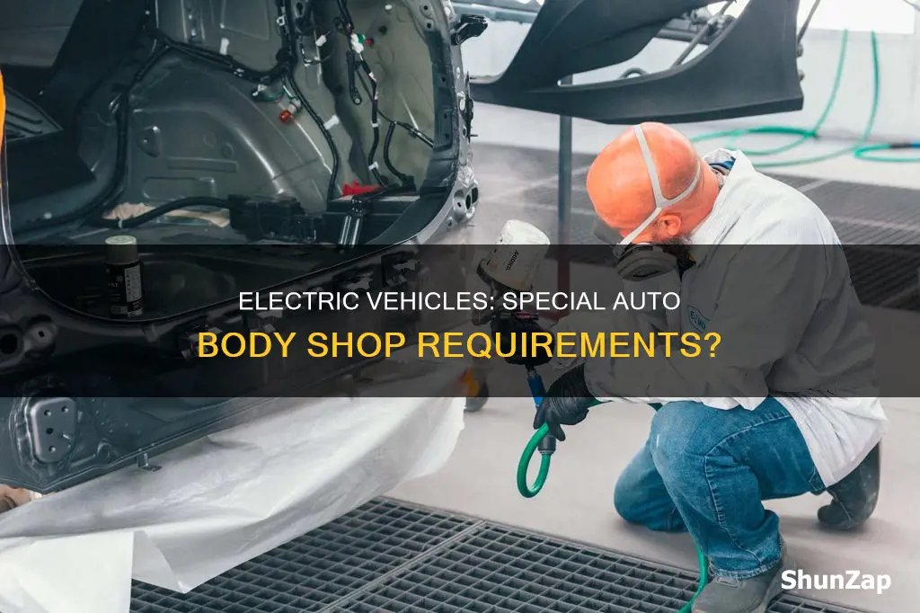 does electric vehicle require special auto body sohp