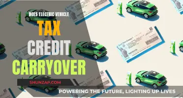 Electric Vehicle Tax Credit: Understanding Carryover Benefits and Implications