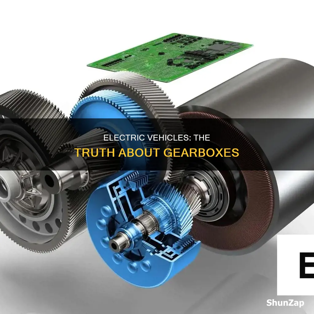 does electric vehicles have gearbox