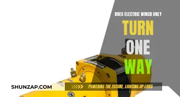 Understanding Electric Winch Mechanics: One-Way Turn Limitations