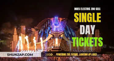 Electric Zoo Single-Day Tickets: Available or Not?
