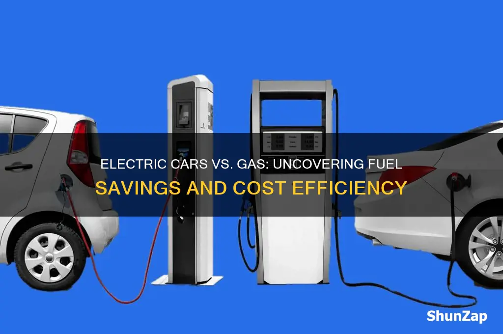 does electrical cars save on gas