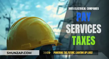 Electrical Companies and Service Tax: Who Pays?