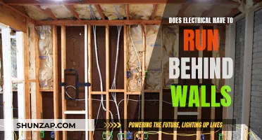 Concealed Electrical Wiring: Behind the Walls?