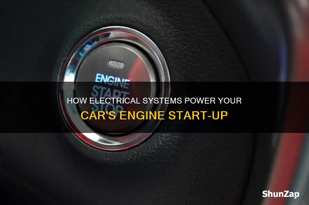 does electrical make a car start