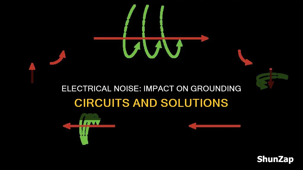 does electrical noise affect the groudning circuit