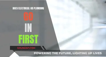 Electrical vs Plumbing: What Comes First and Why?
