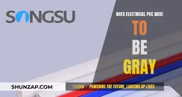 Why Electrical PVC is Gray and Not Any Other Color