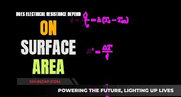 How Surface Area Affects Electrical Resistance