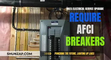 Electrical Service Upgrades: AFCI Breakers, a Requirement or an Option?
