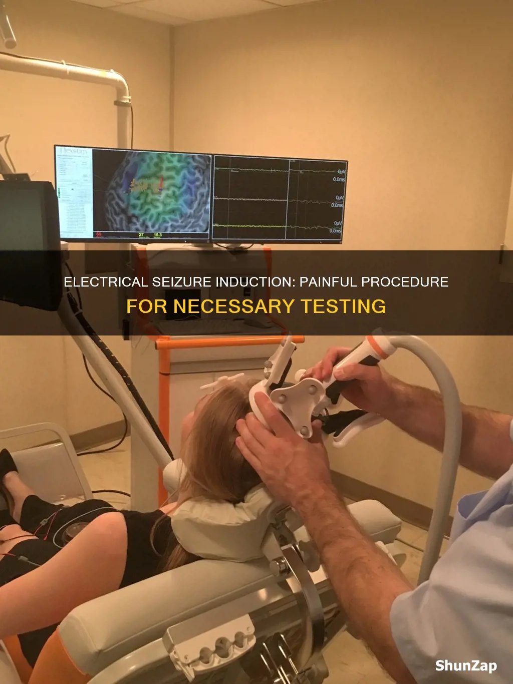 does electrical stimulation for seizure induction hurt