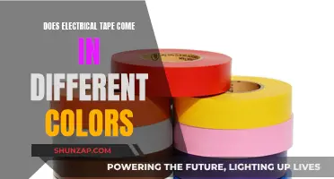 Electrical Tape: A Rainbow of Colors for Every Job