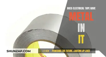 Electrical Tape: Metal Inclusion and Its Implications