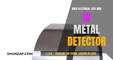 Metal Detectors and Electrical Tape: Can It Be Detected?