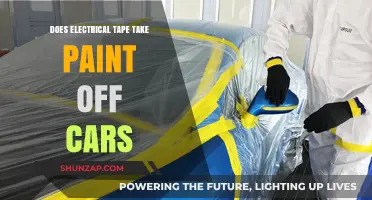 Does Electrical Tape Damage Car Paint? A Comprehensive Guide