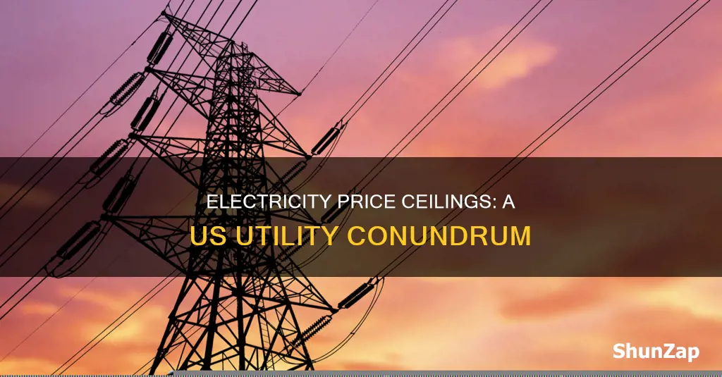 does electrical utility price ceiling united states