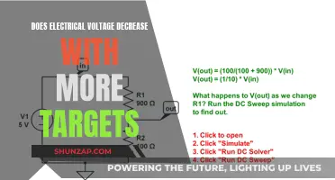 Voltage Distribution: More Targets, Less Electrical Power