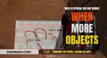 How Electrical Voltage Behaves With More Objects Added