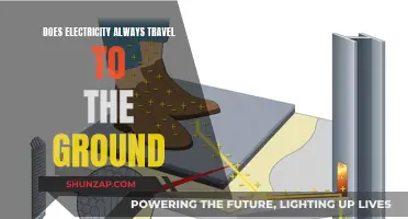 Electricity's Path: Why Does It Always Seek the Ground?