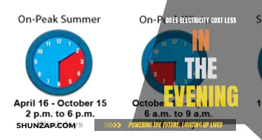 Evening Electricity: Cheaper Rates, Brighter Nights