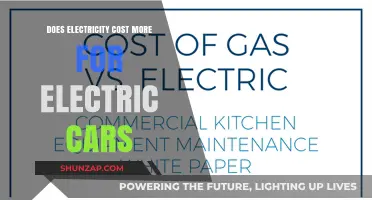 Electric Cars vs. Gas: Which Costs More in Electricity?