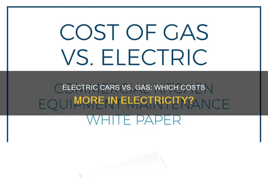 does electricity cost more for electric cars