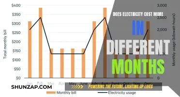 Electricity Costs: Month-to-Month Comparison and Insights