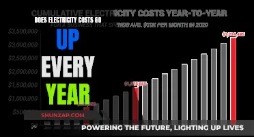 Electricity Costs: Rising Yearly? Understanding the Trend