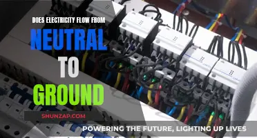 Understanding Electric Flow: Neutral to Ground