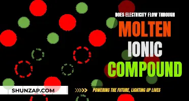 Ionic Compounds and Electric Flow: Molten Mystery