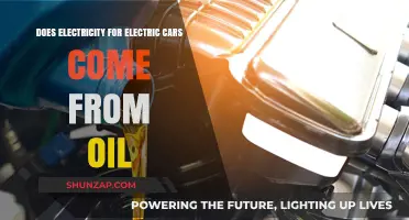 Electric Cars and Oil: Unraveling the Source of Their Power